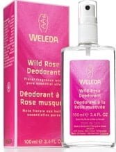 Weleda Wild Rose Deodorant - 100 ml available at FeelGoodNatural.com