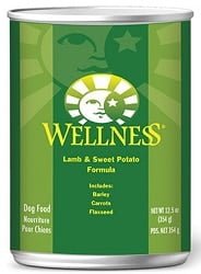 Wellness Lamb and Sweet Potato (Dog) (354g)