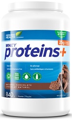 Whey Protein proteins+ Natural Chocolate (840g)
