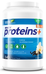 Whey Protein proteins+ Vanilla (840g)