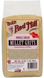 Whole Grain Millet Grits (453g)