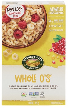 Whole Os Cereal Box (325g) Nature's Path
