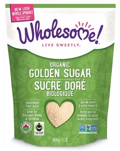 Wholesome Organic Golden Sugar 454g
