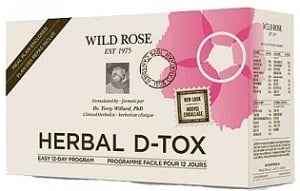 Wild Rose Herbal D-Tox (12 Day Kit)