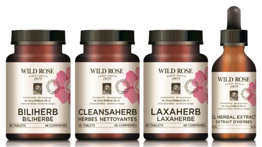 Wild Rose Kit ingredients