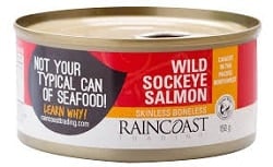 Wild Sockeye Salmon – Skinless Boneless