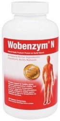 Wobenzyme N (800 Tablets)