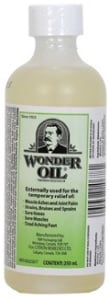 Wonder Oil (250mL)