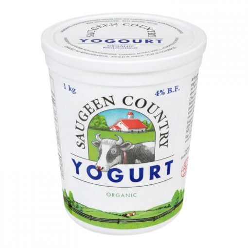 Saugeen Country Dairy yogurt