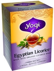 Yogi Egypt Licorice Tea (16 Bags)