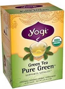 Yogi Green Tea Pure Green (16 Bags)