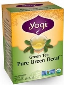 Yogi Green Tea Pure Green Decaf (16 Bags)