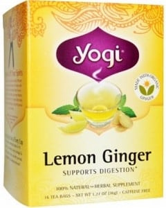 Yogi Lemon Ginger Tea (16 Bags)