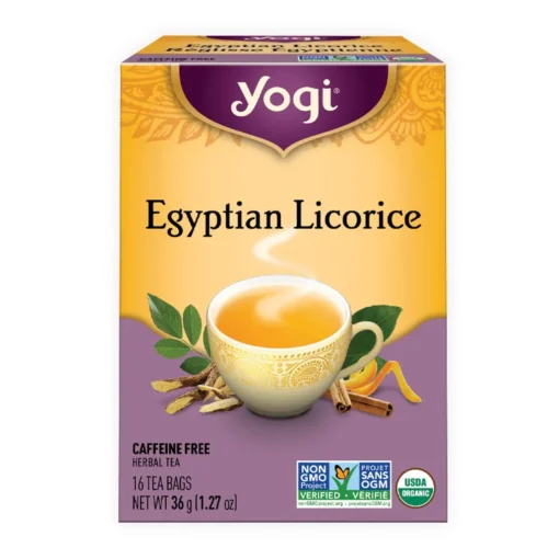 Yogi Licorice Tea Feature