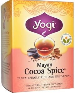 Yogi Mayan Cocoa Spice Tea (16 Bags)