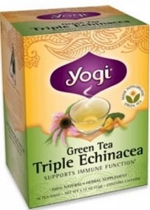 Yogi Triple Echinacea Tea (16 Bags)