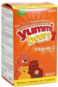 Yummi Bears Vitamin C (60 Gummi Bears)