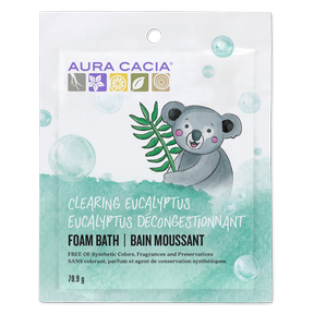 Clearing Eucalyptus Kids Foam Bath (2.5oz)