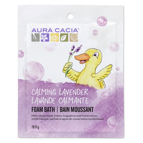 Calming Lavender Kids Foam Bath (2.5oz)