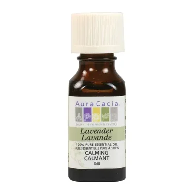 Aura Cacia Lavender Essential Oil (15mL)