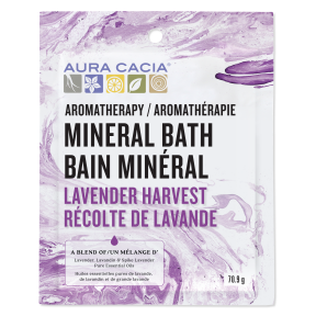 Aura Cacia Lavender Harvest Mineral Bath (2.5oz)