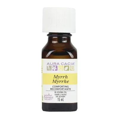 Myrrh (in jojoba oil) (15mL)