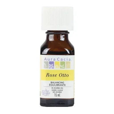 Rose Otto (in jojoba oil) (15mL)