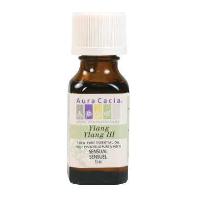 Aura Cacia Ylang Ylang III Essential Oil 15ml