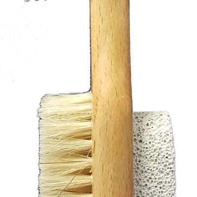 Pumice Stone with Wood Handle