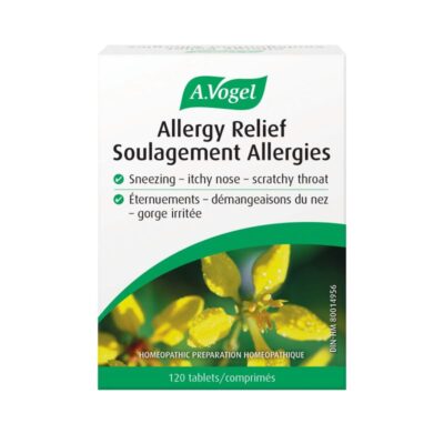 A.Vogel Allergy relief feature