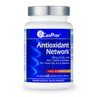 Can Prev Antioxidant Network (60 Veggie Caps) label