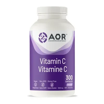 Vitamin C (300 Capsules) AOR
