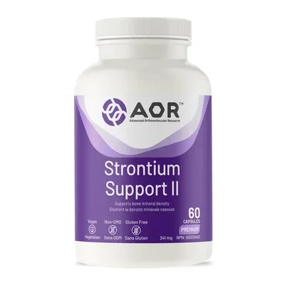 Strontium Support II (60 VeggieCaps) AOR
