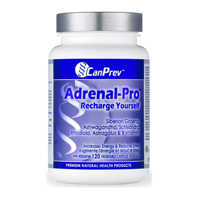 Can Prev Adrenal-Pro (120 Veggie Caps) label