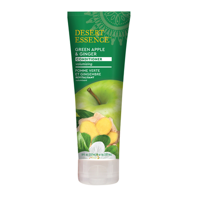 Desert Essence Conditioner Volumizing Green Apple & Ginger 237mL label