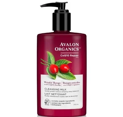 Avalon Organics CoQ10 Facial Cleansing Milk-250 ml