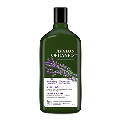 Avalon Organics Nourishing Lavender Shampoo (325mL)