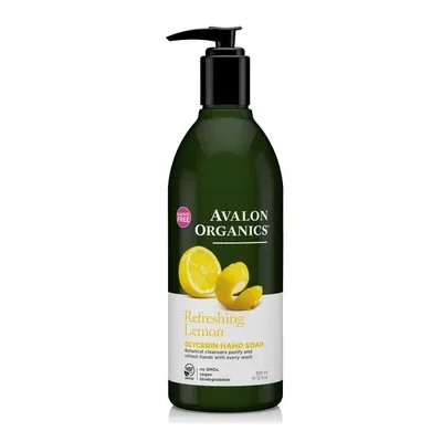 Avalon Organics Refreshing Lemon Hand Soap (355mL)