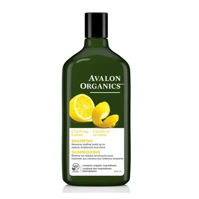 Avalon Organics Clarifying Lemon Shampoo (325mL)