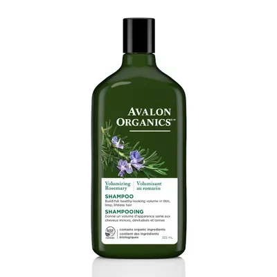 Avalon Organics Volumizing Rosemary Shampoo (325mL)