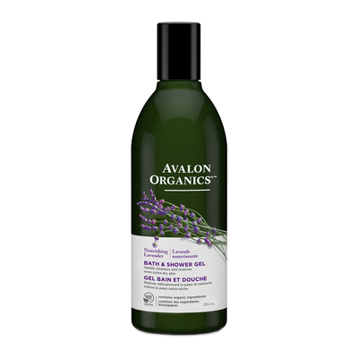 Avalon Organics Lavender Bath & Shower Gel (355mL)
