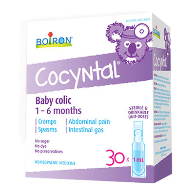 Boiron Cocyntal 30x1mL label