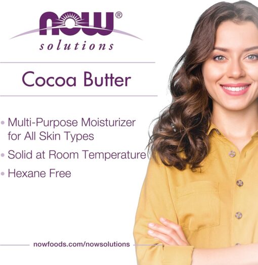 Now Cocoa Butter Marketing