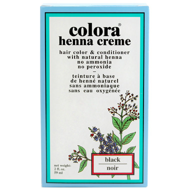 Colora Henna Creme Black label