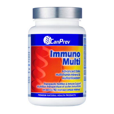 Can Prev Immuno Multi (90 Veggie Caps) label