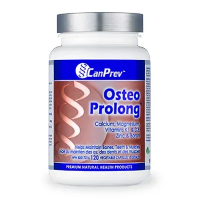 Can Prev Osteo Prolong (120 Veggie Caps) label