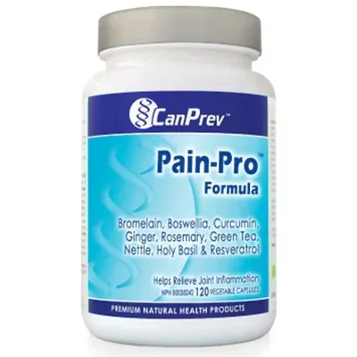 Can Prev Pain-Pro Formula (90 Veggie Caps) label