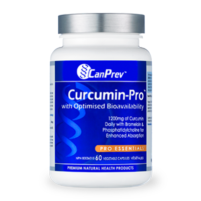 Can Prev Curcumin-Pro (60 Veggie Caps) label