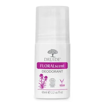 Druide Deodorant Floralescent 65mL label