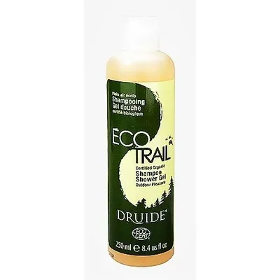 Druide Shampoo & Shower Gel Eco Trail 250mL label